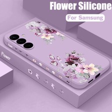 Capa telefone para Samsung Galaxy S25 Ultra S24 S23 S22 S21 S20 FE rosa flor comprar usado  Enviando para Brazil