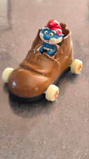Voiture metal schtroumpf d'occasion  Aigrefeuille-d'Aunis