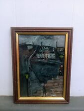 Oil painting framed for sale  OLDHAM