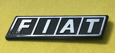 FIAT - CRACHÁ/EMBLEMA DE CARRO DE PLÁSTICO VINTAGE - 125 X 34 MM comprar usado  Enviando para Brazil