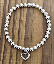 Silver plated bracelet for sale  PRUDHOE