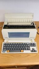 Canon starwriter vintage for sale  GLOUCESTER