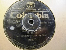 Hawaiian SOL HOOPII King of Steel Guitar NOVELTY TRIO Ka Moae/ Wahine COLUMBIA comprar usado  Enviando para Brazil