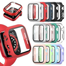 Protetor de tela vidro temperado 7 6 SE 5 4 3 40 41 44mm 45mm para Apple Watch comprar usado  Enviando para Brazil