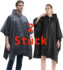 Regenponcho fahrrad regencape gebraucht kaufen  Taunusstein