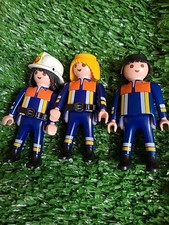 Playmobil firefighter figure for sale  OXFORD
