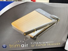 Trimair paper trimmer for sale  CHESTERFIELD