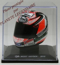 Miniature Altaya Casque Nicky Hayden MotoGP Edition 2012 Helmet Echelle 1/5e comprar usado  Enviando para Brazil