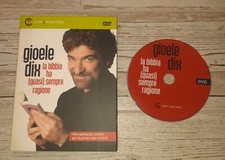 Dvd gioele dix usato  Andora