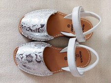 Mädchen sandalen leder gebraucht kaufen  München