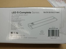 Iluminação LED longa sob gabinete American Lighting 5LCS-32-5CCT-WH 32" em branco comprar usado  Enviando para Brazil