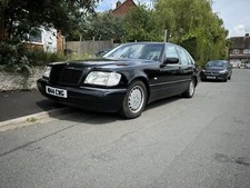 Mercedes benz w140 for sale  WORCESTER