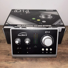 Audient id14 usb for sale  PUDSEY