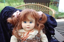 Glorex stoffpuppe mona gebraucht kaufen  Vellberg