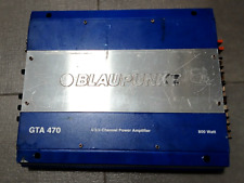 Amplificatore auto blaupunkt usato  Valenzano