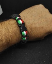 Bracciale paracord cobra usato  Veroli