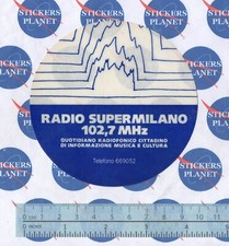 adesivi radio usato adesivi radio usato Italia