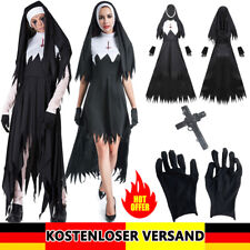 Frauenkostüm nonne karneval gebraucht kaufen  Deutschland