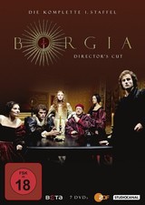 Borgia komplette staffel gebraucht kaufen  Sankt Augustin