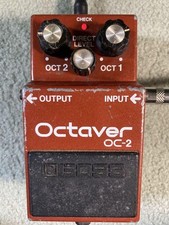 Boss octaver analog usato  Spedire a Italy