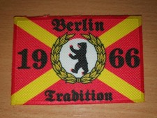 Aufnäher berlin tradition gebraucht kaufen Aufnäher berlin tradition gebraucht kaufen  Recklinghausen