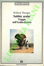 Thesiger wilfred sabbie usato  Italia