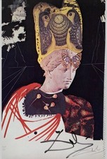 Salvador dali minerve usato  Spedire a Italy