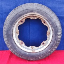 Cerchio lambretta 3.50 usato  Roma
