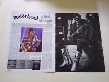 Motorhead lemmy annihilator d'occasion  La Bégude-de-Mazenc