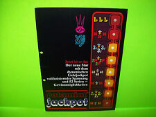Nsm rotamint jackpot for sale  Shipping to United Kingdom