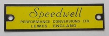 Metal speedwell special for sale  MARLBOROUGH
