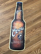 Vintage tin coors for sale  Easton