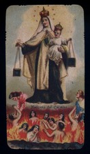 Santino holy card usato  Ragusa