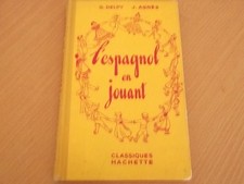Espagnol jouant. livre d'occasion  France