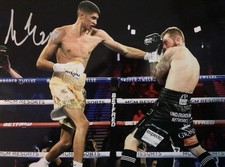 Sebastian fundora signed for sale  BELFAST