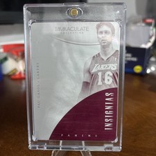 2015 Panini Magenta Plate Pao Gasol 1/1 comprar usado 2015 Panini Magenta Plate Pao Gasol 1/1 comprar usado  Enviando para Brazil
