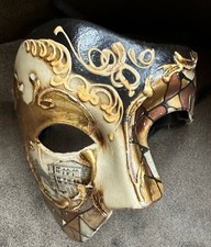 Vintage half mask for sale  BUNTINGFORD