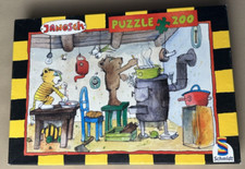 Janosch puzzle spaghettiessen gebraucht kaufen  Mömbris