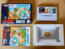 Asterix obelix snes usato  Cuneo