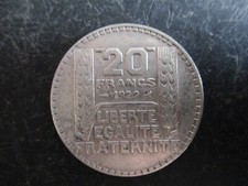 Francs turin 1929 d'occasion  Lormes