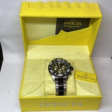Relógio masculino Invicta 17401 cronógrafo data pulseira de dois tons (#76) comprar usado Relógio masculino Invicta 17401 cronógrafo data pulseira de dois tons (#76) comprar usado  Enviando para Brazil