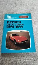 Datsun 240z 260z for sale  WITHAM