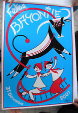 Affiche fete bayonne d'occasion  Orleans-