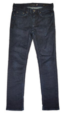 Jeans masculino Banana Republic movimento rápido tamanho 30x30 azul denim lavagem escura fino comprar usado  Enviando para Brazil