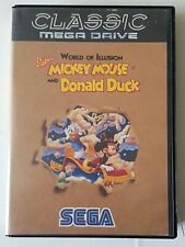 Classic World Of Illusion Starring Mickey Donald - Sega Mega Drive comprar usado  Enviando para Brazil