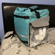 Deliveroo cube backpack for sale  ROTHERHAM