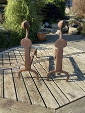 Pair antique old for sale  NEWTON ABBOT