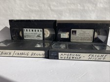 Lot caseless vhs for sale  Bakersfield
