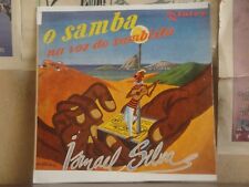 ISMAEL SILVA, O SAMBA NA VOZ DO SAMBISTA - BRAZIL 10" SLP-1055 comprar usado  Enviando para Brazil