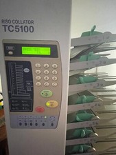 Riso tc5100 collator for sale  Palm Springs